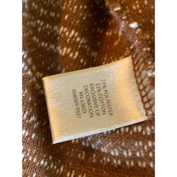 Christopher & Banks Womens Long Sleeve Zip-Up Knit Jacket Size Large - Picture 6 of 15